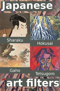 Japonismes - AI Photo Art Make screenshot 2