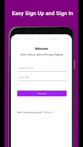 MyChange screenshot 1