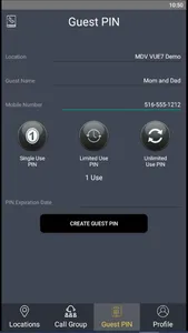 MyDoorView screenshot 1
