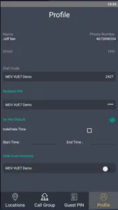 MyDoorView screenshot 2