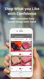 Dress Material Fabric Shopping screenshot 3