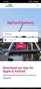 MyFoodDelivery V5 Ordering App screenshot 1
