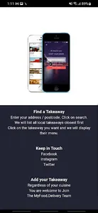 MyFoodDelivery V5 Ordering App screenshot 2