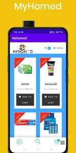 Myhomed screenshot 1