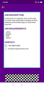 MyJob (Find Jobs, Easily) screenshot 1
