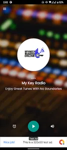 My Key Radio Online screenshot 0
