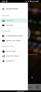 My Key Radio Online screenshot 1