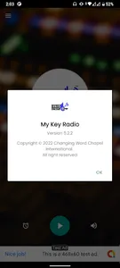 My Key Radio Online screenshot 2