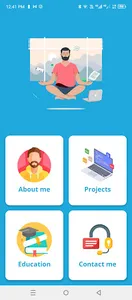 My Portfolio screenshot 0