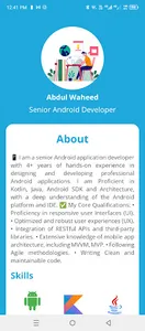 My Portfolio screenshot 1