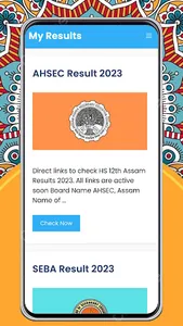 My Results - GovjobinAssam screenshot 0