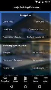 Naija Building Estimator screenshot 1