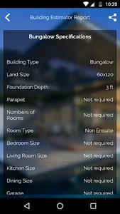 Naija Building Estimator screenshot 2
