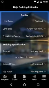 Naija Building Estimator screenshot 4