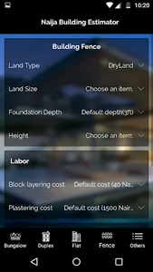 Naija Building Estimator screenshot 5