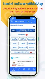 Naukri-Indicator—Latest job |  screenshot 0