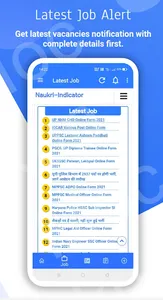 Naukri-Indicator—Latest job |  screenshot 1