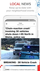 News Pass: Breaking Local News screenshot 1