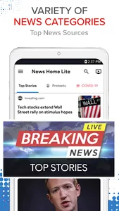 News Pass: Breaking Local News screenshot 4