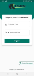 eFmFm - Driver screenshot 1