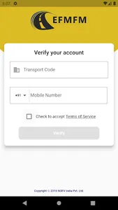 eFmFm Employee screenshot 0