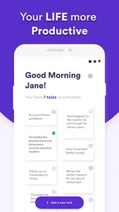 To Do List - Nexdo screenshot 1