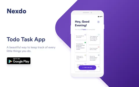 To Do List - Nexdo screenshot 6
