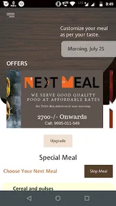Next Meal (Food Delivery Servi screenshot 1