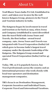 TBi Travel App screenshot 0