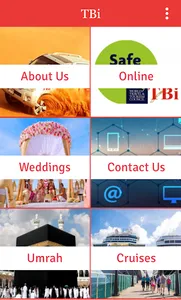 TBi Travel App screenshot 1