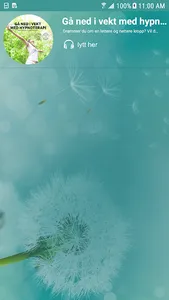 Gå ned i vekt med hypnoterapi screenshot 1