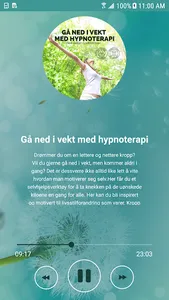 Gå ned i vekt med hypnoterapi screenshot 2