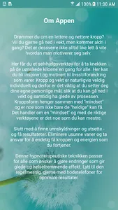 Gå ned i vekt med hypnoterapi screenshot 3