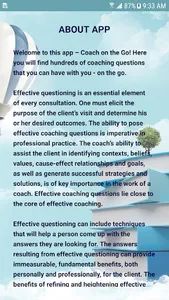 Coach on the Go screenshot 3