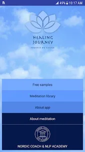 Healing Journey screenshot 0