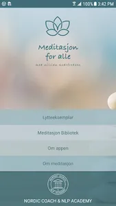 Meditasjon for alle screenshot 0