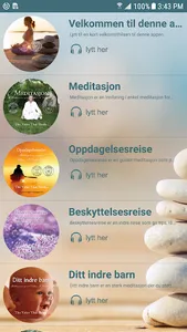Meditasjon for alle screenshot 1