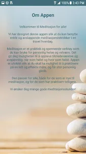 Meditasjon for alle screenshot 3