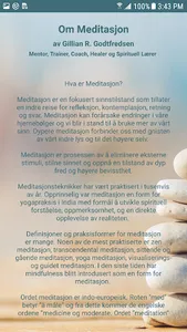 Meditasjon for alle screenshot 4