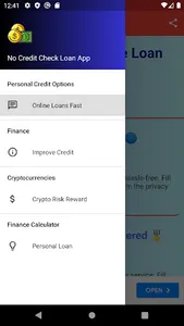No Credit Check Loan App screenshot 0