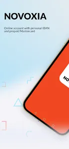 Novoxia Bank Financial LTD screenshot 0