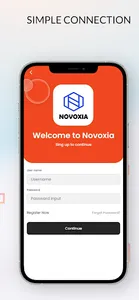 Novoxia Bank Financial LTD screenshot 2