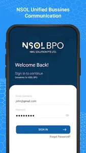 NSOL BPO screenshot 0