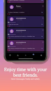 krimbo chat for friends screenshot 1