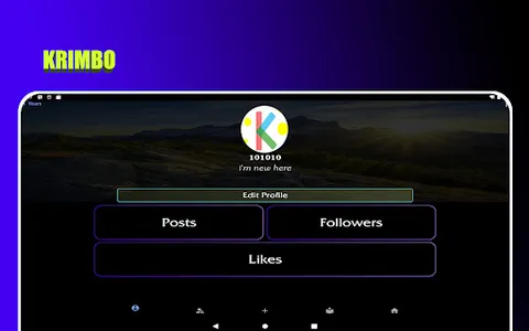 krimbo chat for friends screenshot 10
