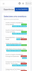 OffStation - Sistema de Reserv screenshot 1