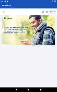 OffStation - Sistema de Reserv screenshot 3