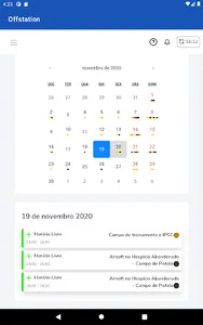 OffStation - Sistema de Reserv screenshot 4