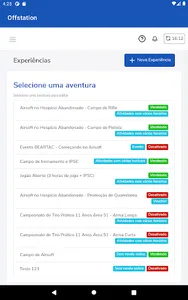 OffStation - Sistema de Reserv screenshot 5