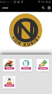 On Kurir screenshot 1
